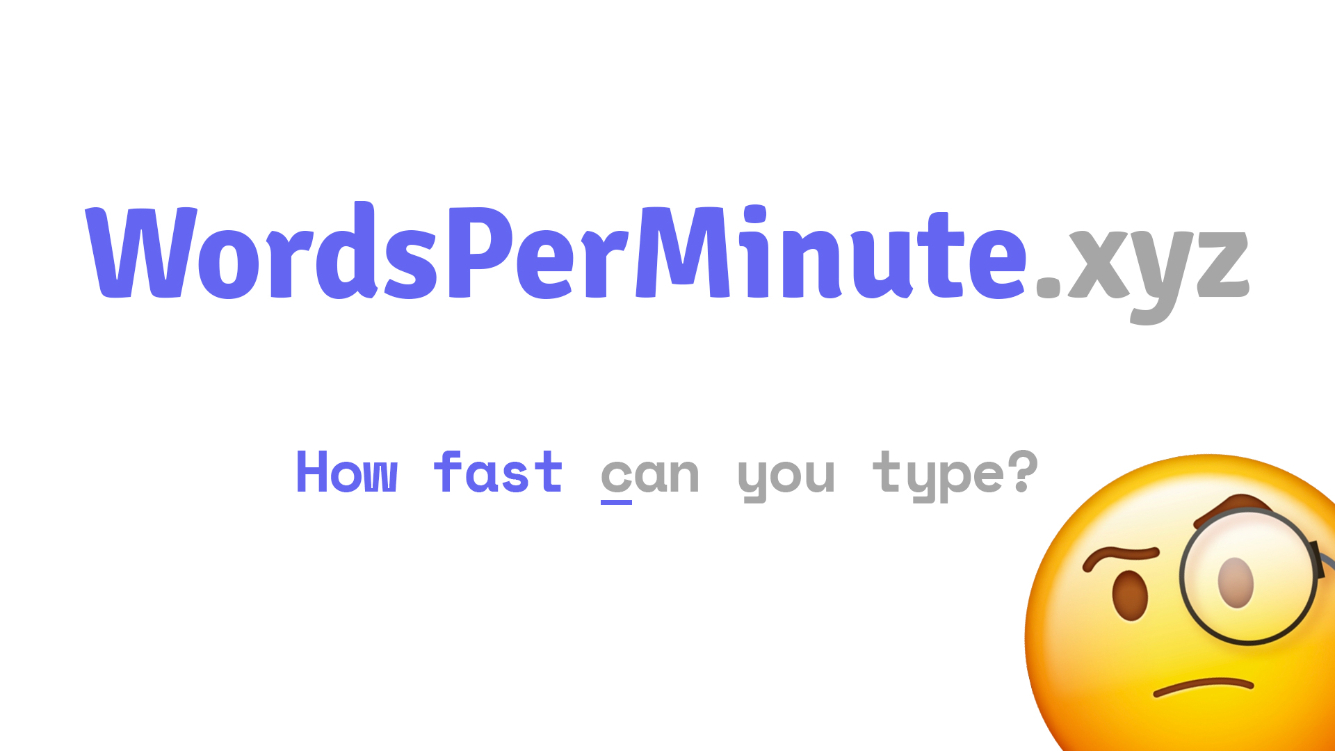 words-per-minute-typing-test